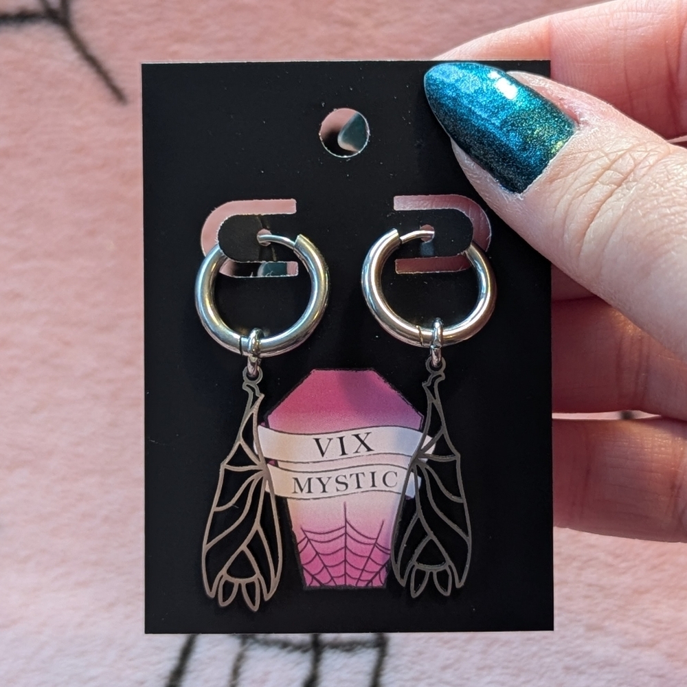 Stainless Steel Earrings